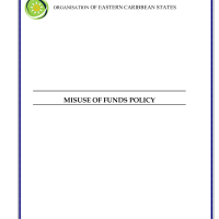 Misuse of Funds Policy